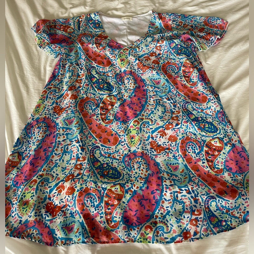 L Shirt Dress